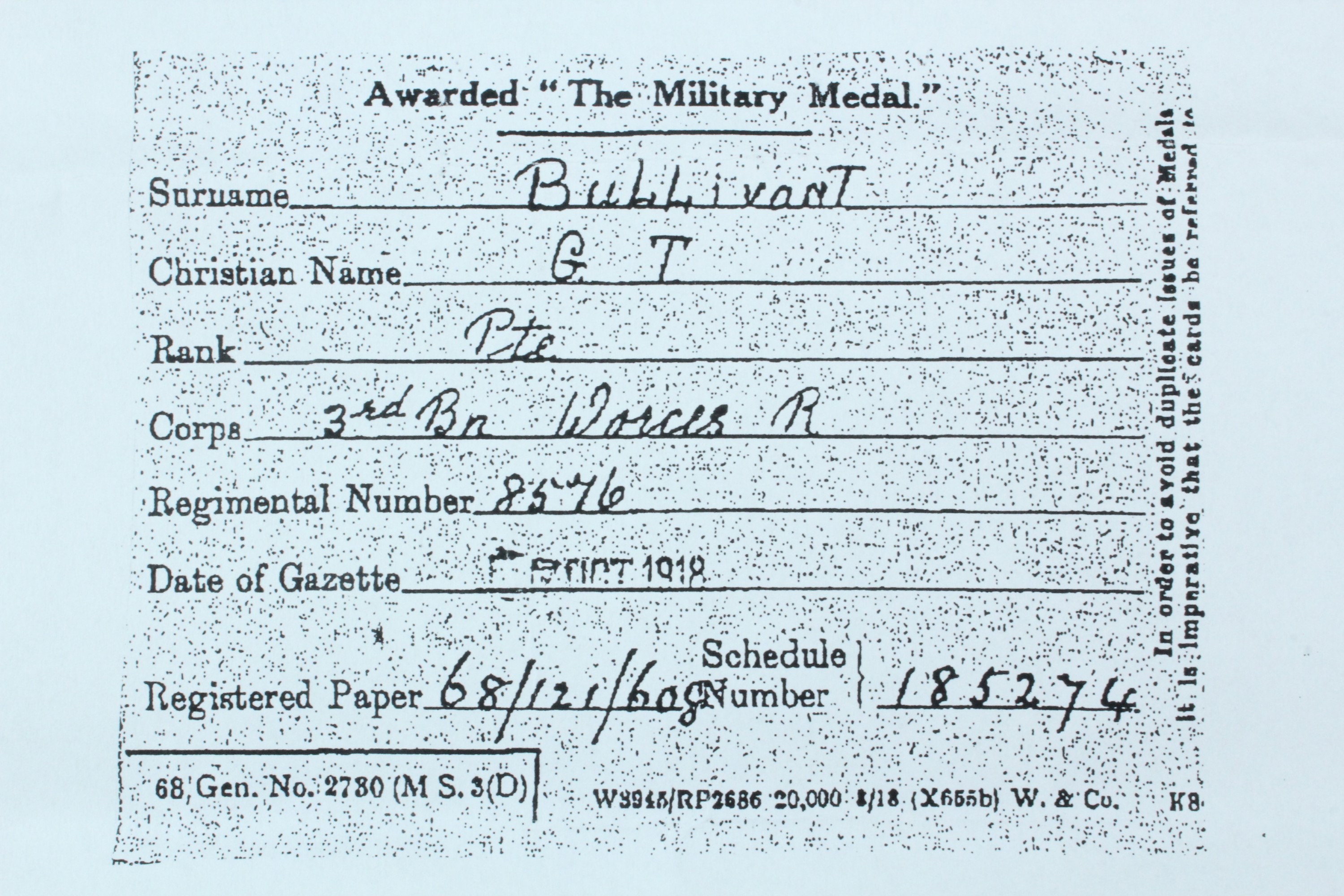 A Great War gallantry medal group comprising Military Medal, 1914 Star, British War and Victory - Image 16 of 16