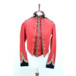 A Victorian Royal Engineers officer's mess dress