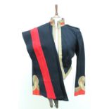 A Victorian Royal Horse Guards officer's mess dress