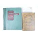 Two early / mid 20th Century stamp albums containing 19th Century and later British and World stamps