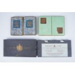 (Shipping / advertising ephemera) Three cased sets of playing cards, comprising 'Orient Line to