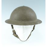 A 1940 dated British Army Mk II steel helmet