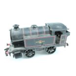 A mid-to-late 20th Century Hornby "Type 40" tinplate O gauge locomotive