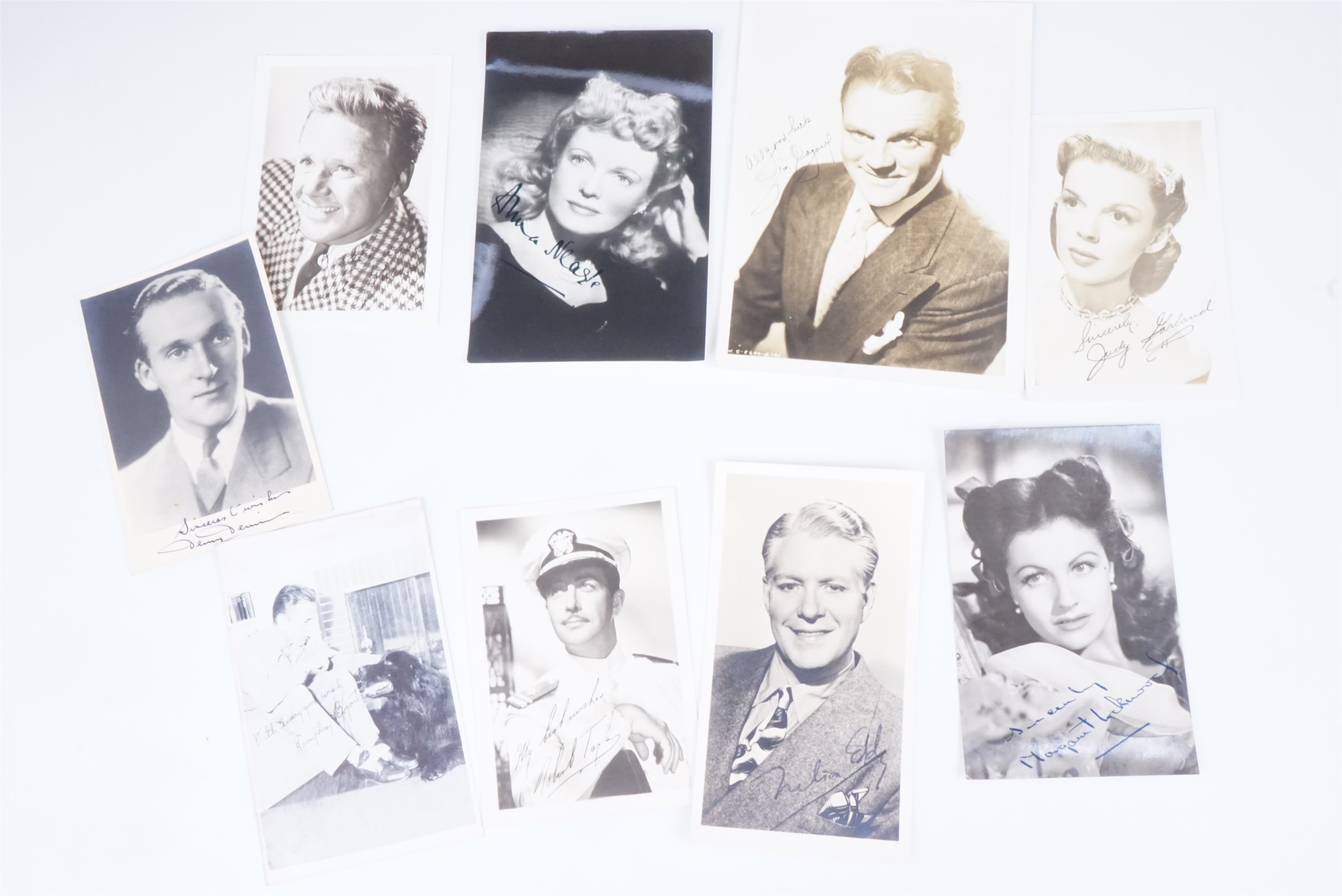 A quantity of promotional portrait photographs and postcards of screen and stage stars, circa - Image 2 of 3