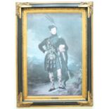 After Robert McInnes (Scottish, 1801-1886) "Lt. Col James Moray" portrait, lithographic print, in
