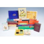 A quantity of 20th Century card and parlour games including Waddington's Lexicon, Pit, Belisha, etc
