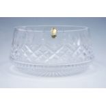 A large Waterford Crystal bowl, 22 cm