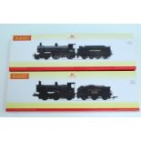 Two Hornby model railway locomotives, Class T9 ' 708 ' and Drummond 700 Class ' E 695 ', (as-new)