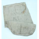 A Great War Royal Engineer's kit bag