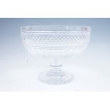 A Waterford Crystal table centre-piece, 27 cm x 21 cm