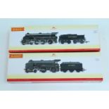 Two Hornby model railway locomotives, Mausell S15 Class ' 827 ' and Schools Class ' 921 '