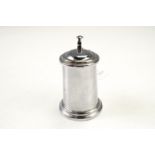 A Dunhill novelty petrol table lighter in the form of a tankard, 9 cm
