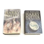 J.K. Rowling, Harry Potter and The Order of The Phoenix and Harry Potter and The Deathly Hallows,