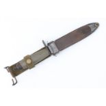 A German G3 bayonet