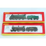Two Hornby model railway locomotives Class T9 ' 314 ' and a Class N15 ' Pendragon ' 746, (as-new)