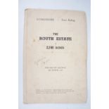 A 1938 illustrated catalogue for the sale by public auction of the Routh Estate, East Riding of