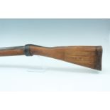 A Great War British army Greener bayonet fencing musket