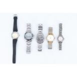 Four gentleman's wristwatches including Pinnacle, Summit etc, together with a lady's Constant