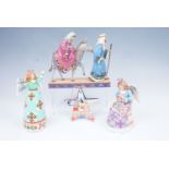 Three boxed Jim Shore Heartwood Creek Christmas figurines comprising a Nativity Star, "Pure Joy"