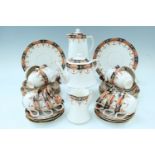 An Edwardian Royal Albert part tea set, 41 items