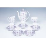 A Shelley "Naples" part coffee set