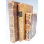 Two 18th Century volumes of "The Spectator", together with Basil Montagu, "Selections from the works