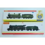 Two Hornby model railway locomotives ' Sir Francis Drake ' No 851 and Class T9 ' 120 ' (as-new)