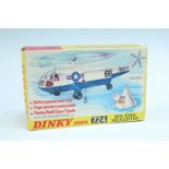 A boxed Dinky Toys "Sea King Helicopter" 724