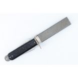 An RAF stores reference 22c/1996 aircrew survival knife