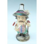 A Royal Crown Derby Mansion House dwarf, 17.5 cm