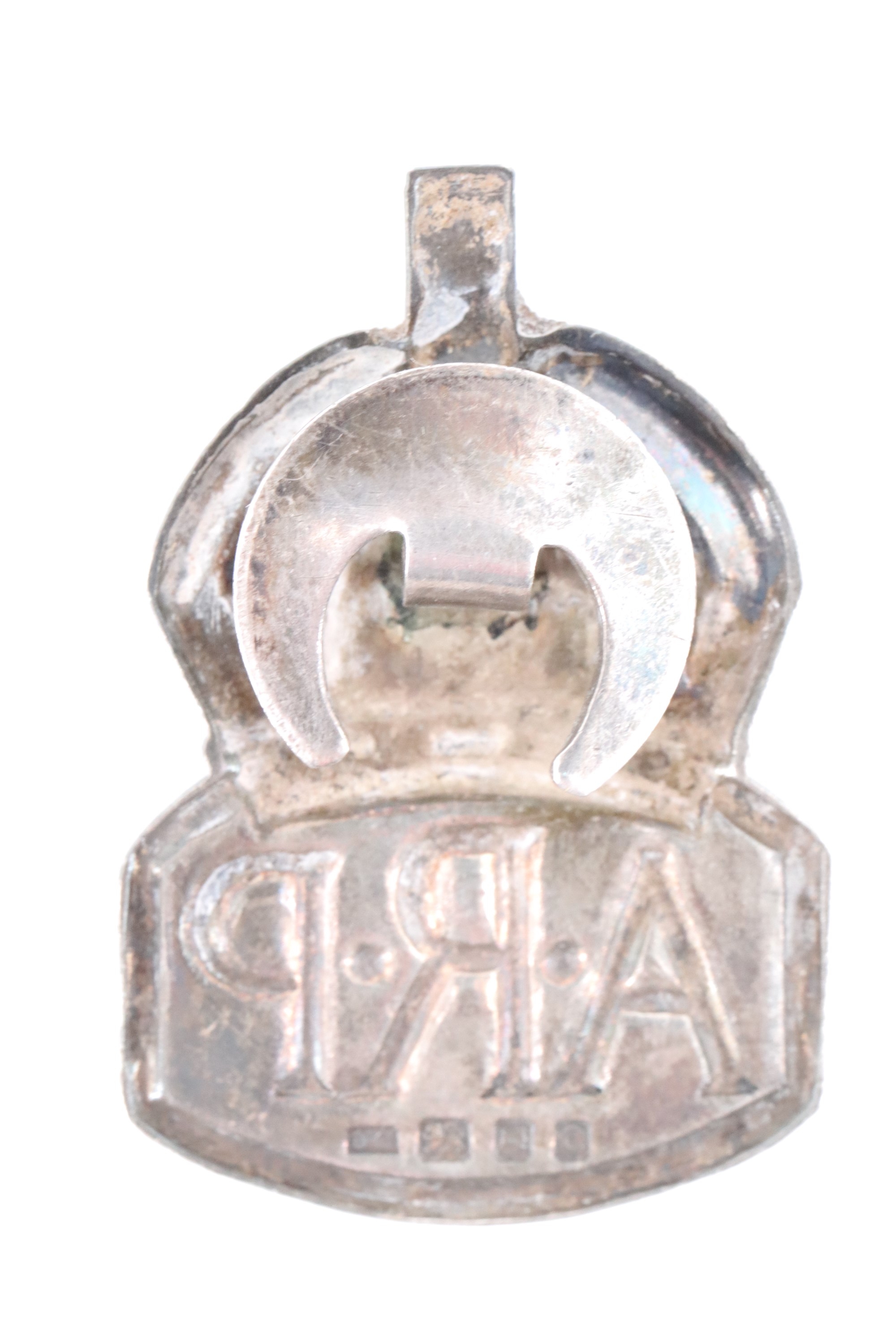 A 1938 silver ARP badge - Image 2 of 2