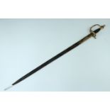A 1796 Pattern heavy cavalry officer's dress sword by Hamburger, Rogers & Co, London