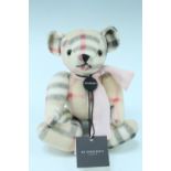 A boxed "Burberry Teddy"