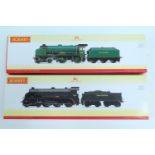 Two Hornby model railway locomotives, Class N15 ' Camelot ' No 742 and Schools Class '