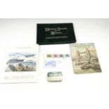 A Trusty Stamp Album, "Historic Stamps of Royalty" etc