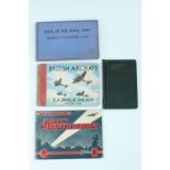 A Second World War "Raid Spotter's Pocket Book and Log", (vacant), together with aircraft and ship