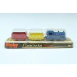 A boxed Dinky Toys "Goods Train Set" 784