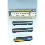 A Wrenn model railway The Brighton Belle Pullman motor coach, two car set, (as-new) together with