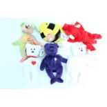 A Beanie Babies limited edition Princess Diana charity commemorative Teddy bear "Princess", original