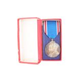 A 1937 George VI coronation medal, in presentation case
