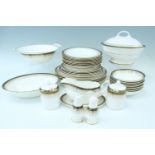 An extensive quantity of Royal Grafton 'Majestic' tea and dinnerware, seventy-eight items