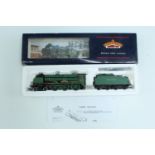 A Bachmann model railway locomotive Lord Nelson 856 (as-new)