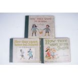Three Edwardian children's books, by S.R. and R.S. Praeger, Blackie, London