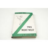 M Irene Park, "Two Went West, a Travel Book", Herald Press, Lockerbie, 1956, an author-inscribed