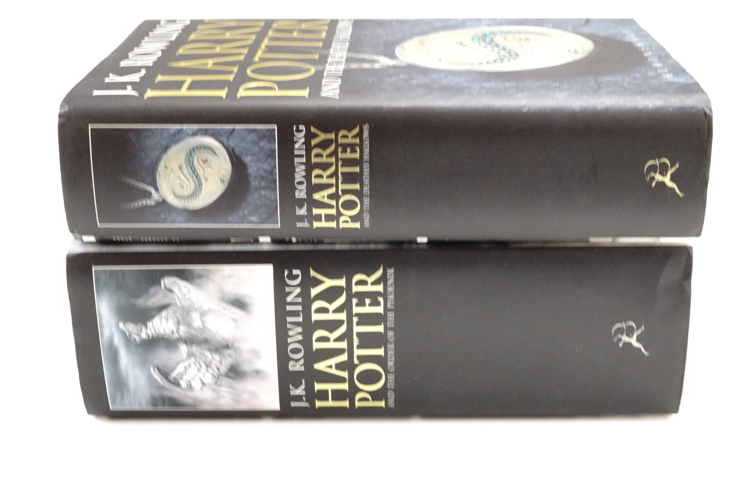 J.K. Rowling, Harry Potter and The Order of The Phoenix and Harry Potter and The Deathly Hallows, - Image 2 of 2