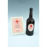 A bottle of Bass "Celebration Ale", brewed by the Earl Spencer to commemorate the birth of "the