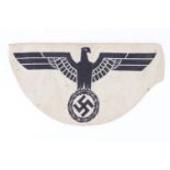 A German Third Reich army sports vest badge