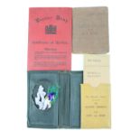 A group of military ephemera including a Second World War Soldier's Service and Pay Book, an