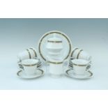 A Noritake 'Ruskin' tea set