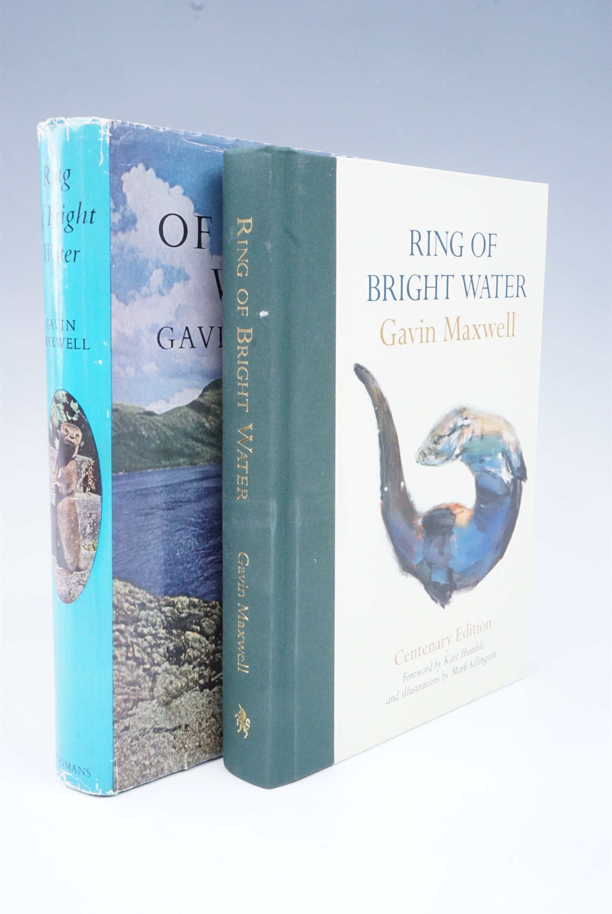 Gavin Maxwell "Ring of Bright Water", 1960, together with the "Centenary Edition"